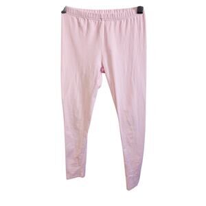 Fabkids Girls Size S Light Pink Leggings Pastel Spring Summer Casual Stretch